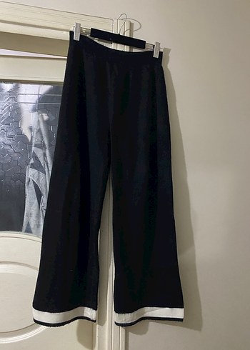 Siyah Beyaz ikili triko takım - Görsel 3