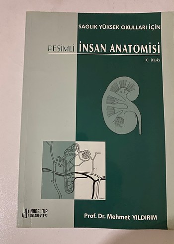 Resimli İnsan Anatomisi - Prof. Dr. Mehmet Yıldırım - Görsel 2