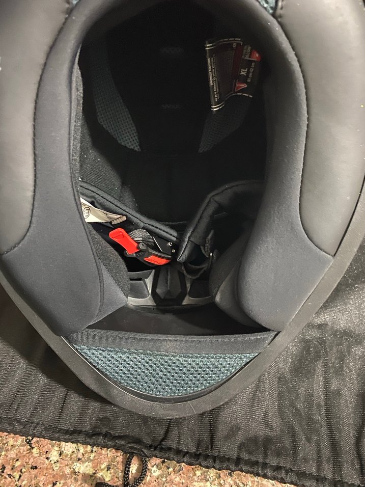 Siyah LS2 Deri Motosiklet Kaskı - Görsel 3