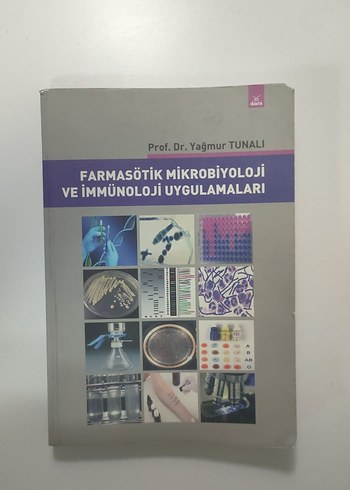 Farmasötik Mikrobiyoloji ve İmmünoloji Uygulamaları Kitabı - Görsel 2