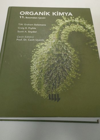 Solomons Organik Kimya 11.Basım - Görsel 2