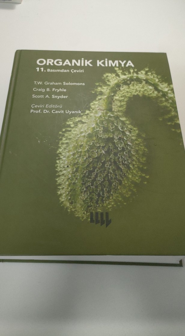Solomons Organik Kimya 11.Basım - Görsel 2