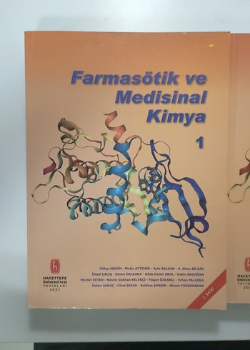Farmasötik ve Medisinal Kimya 1-2 Kitap Seti - Görsel 2