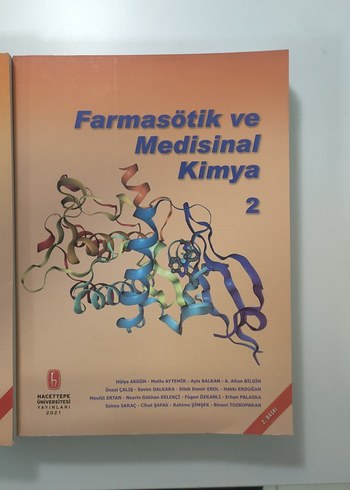 Farmasötik ve Medisinal Kimya 1-2 Kitap Seti - Görsel 3