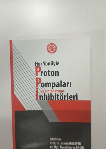 Her Yönüyle Proton Pompa İnhibitörleri Kitabı - Görsel 2