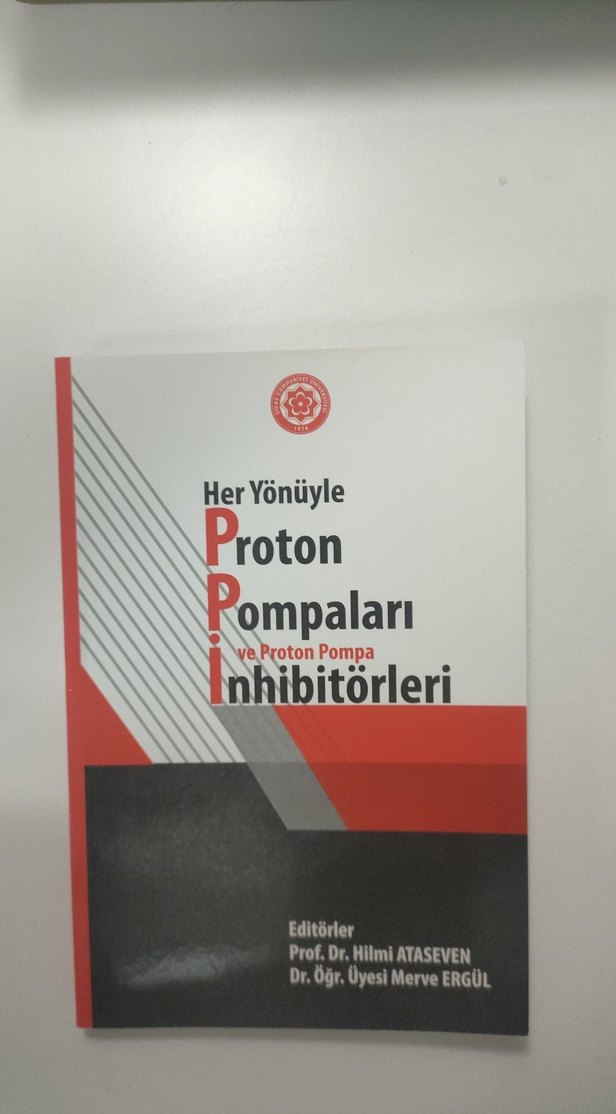 Her Yönüyle Proton Pompa İnhibitörleri Kitabı - Görsel 2