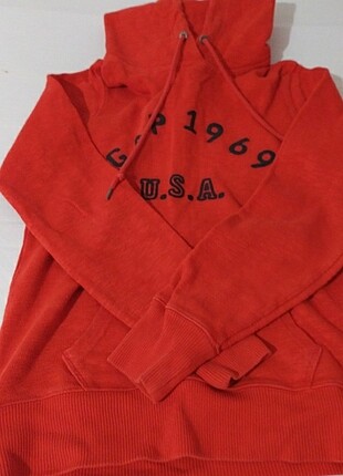 GAP Turuncu Sweatshirt