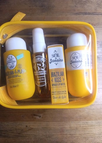 Sol de Janeiro  Cilt Bakım Seti - Görsel 2