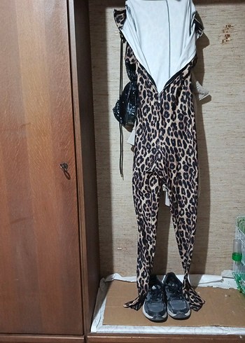 Puantiye Desenli Siyah Mini Elbise - Görsel 6