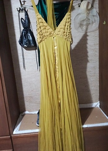 Puantiye Desenli Siyah Mini Elbise - Görsel 13