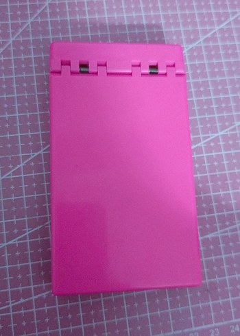 pembe kart koyma kabı - Görsel 2