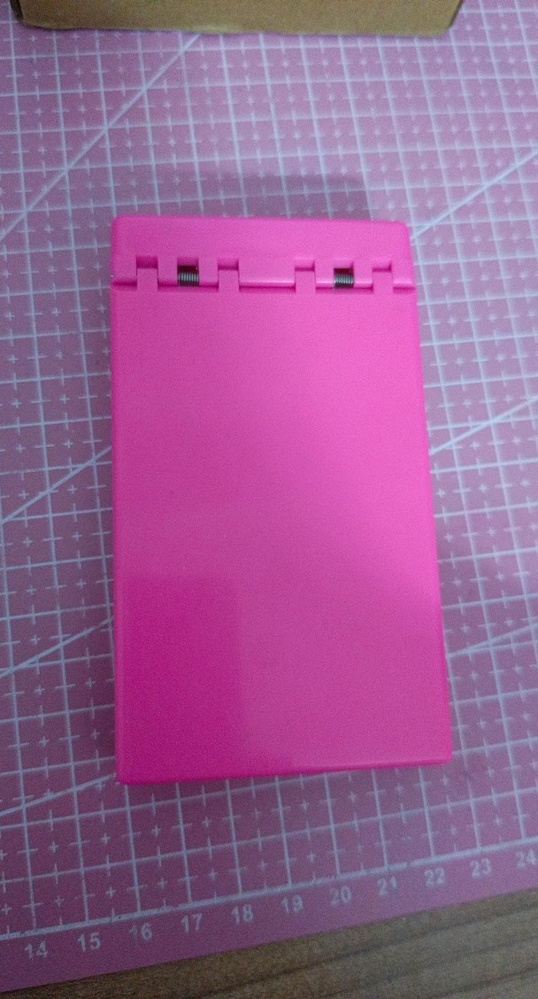 pembe kart koyma kabı - Görsel 2