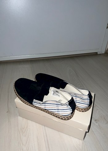 Siyah Dolgu Topuk erkek Espadril - Görsel 3