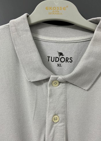 Erkek Gri Polo Yaka Kısa Kollu Tişört - Görsel 2