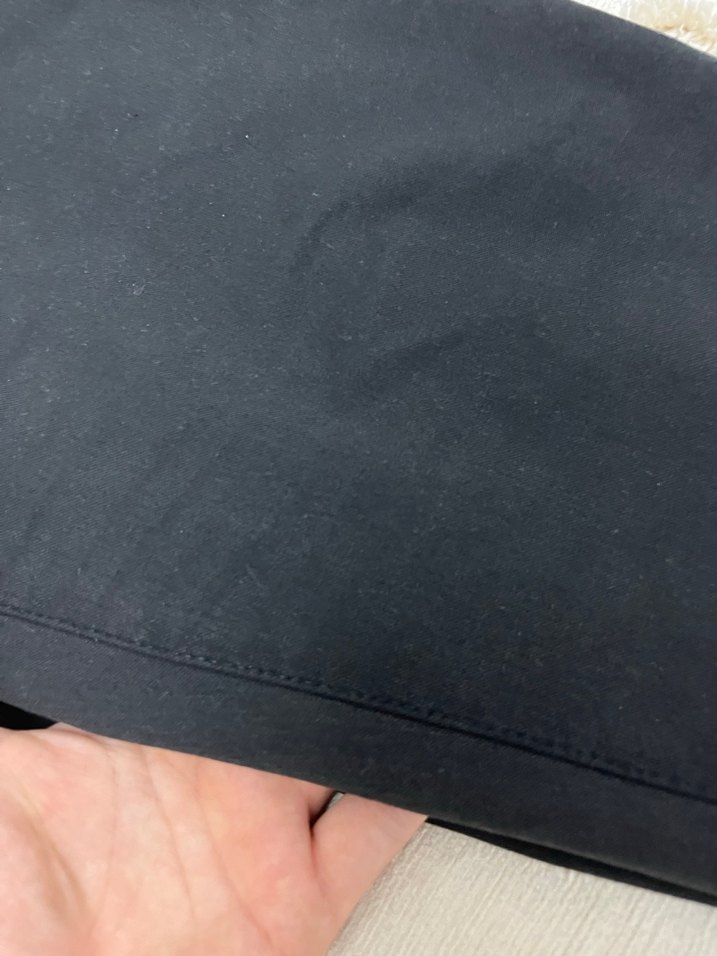 Zara erkek pantolonu siyah likralı - Görsel 2