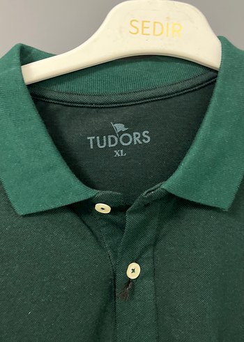 Erkek Koyu Yeşil Kısa Kollu Polo Tişört - Görsel 2