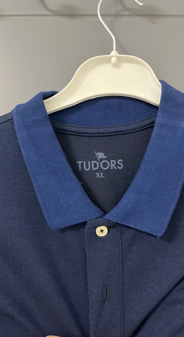 Lacivert Kısa Kollu Erkek Polo Tişört - Görsel 2