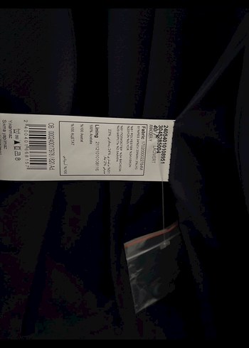 Lacivert Kadın Ofis Blazeri - Görsel 2