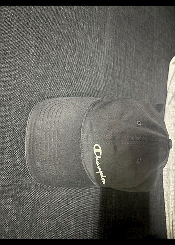 Gri Champion Şapka - Görsel 2