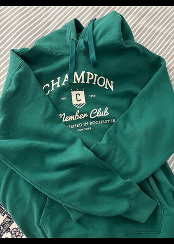 Yeşil Baskılı Kadın Sweatshirt - Görsel 2