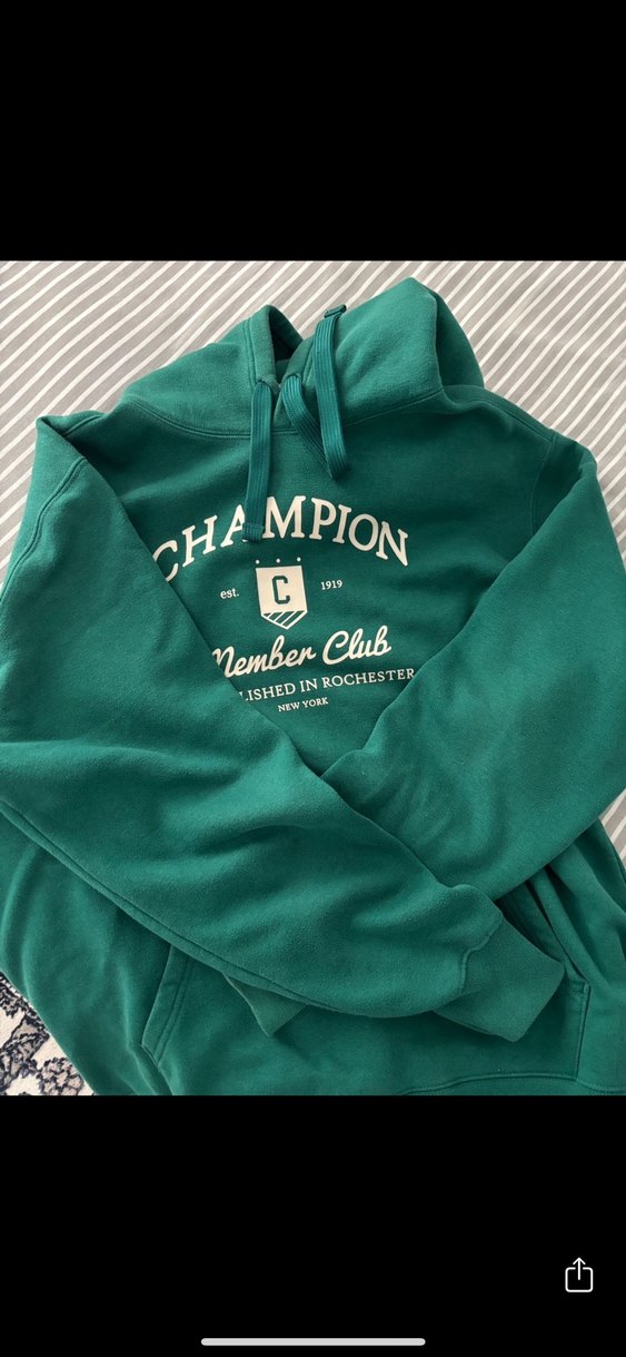 Yeşil Baskılı Kadın Sweatshirt - Görsel 2