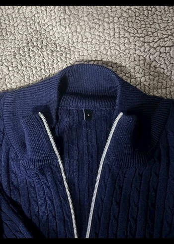 Lacivert Triko Takım Kadın - Görsel 2