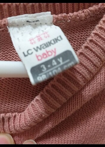 4 Yaş Beden Lc waikiki