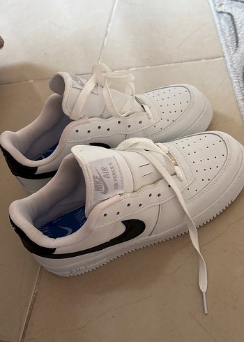 Nike Air Force 1 Beyaz Spor Ayakkabi