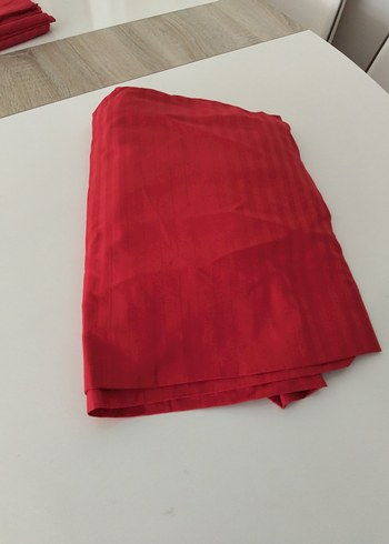 Kırmızı Pilili çift kişilik nevresim - Görsel 3