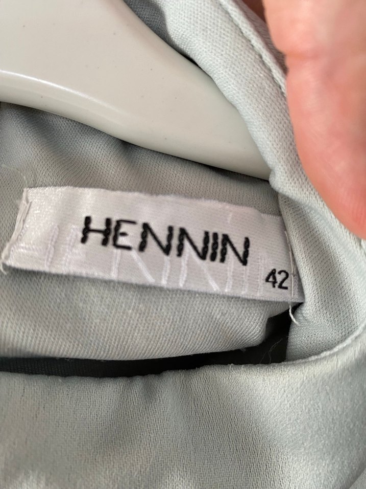 42 beden mint yeşili şalıyla birlikte şık abiye - Görsel 3