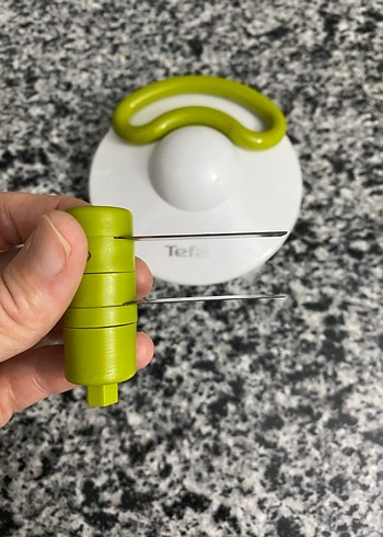 Tefal  bıçağı ve kapağı - Görsel 2