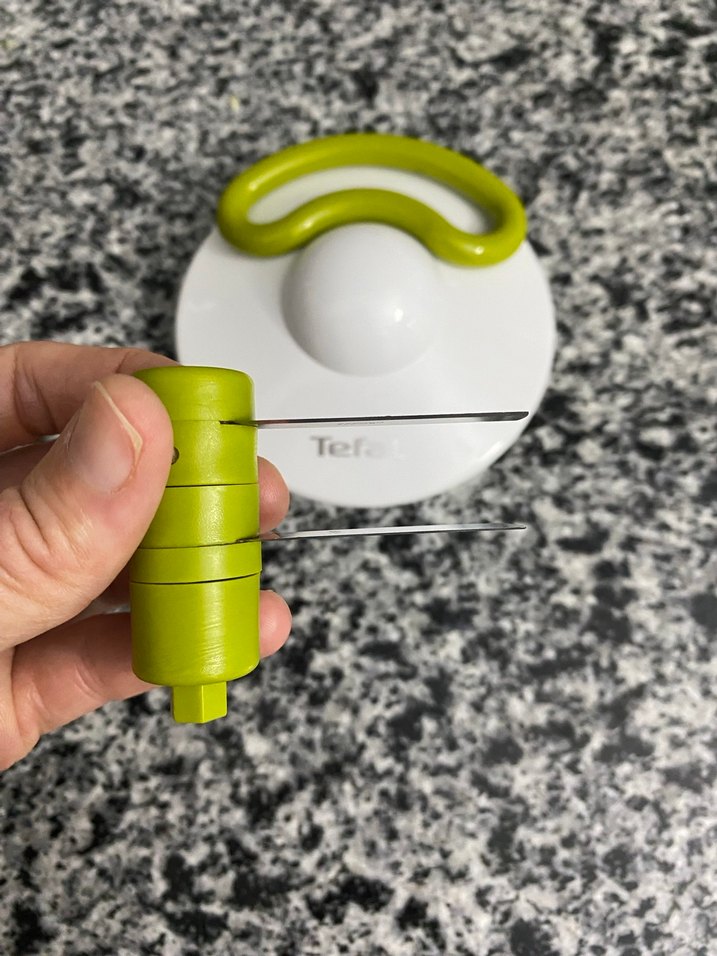 Tefal  bıçağı ve kapağı - Görsel 2