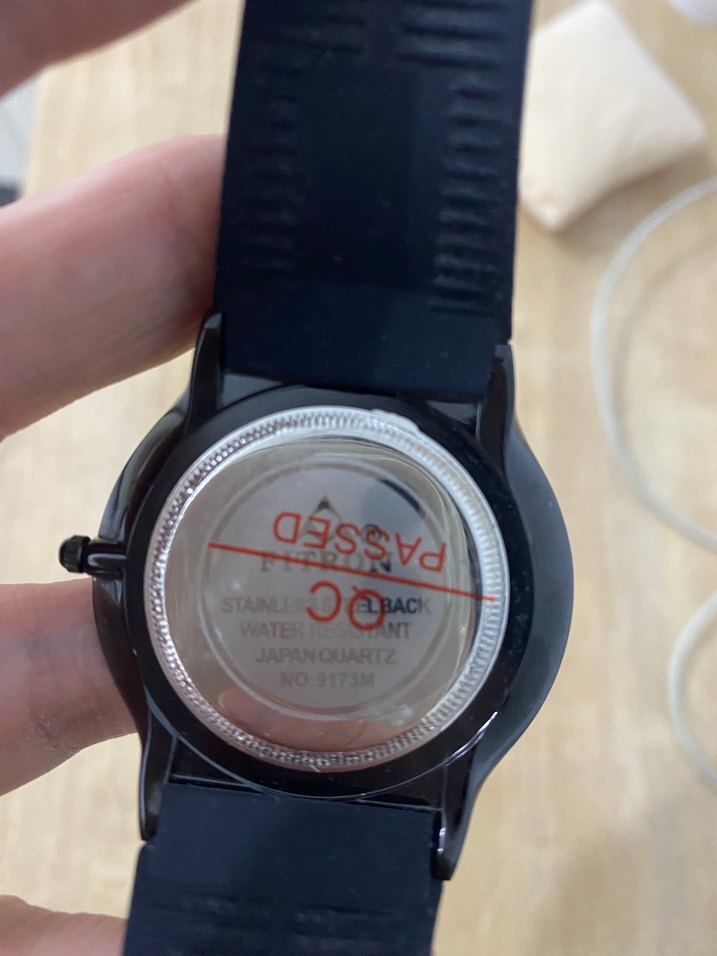 Minimalist Fitron Erkek Kol Saati - Görsel 2