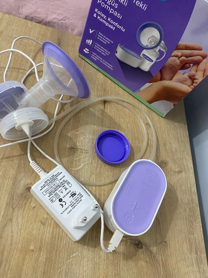 Lansinoh Kompakt Tekli Elektrikli Göğüs Pompası - Görsel 5