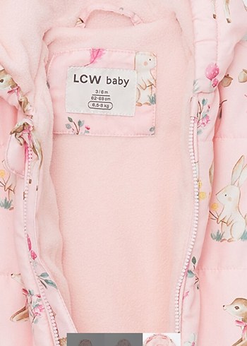 Kız Bebek mont tulum - Görsel 3