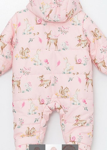 Kız Bebek mont tulum - Görsel 2