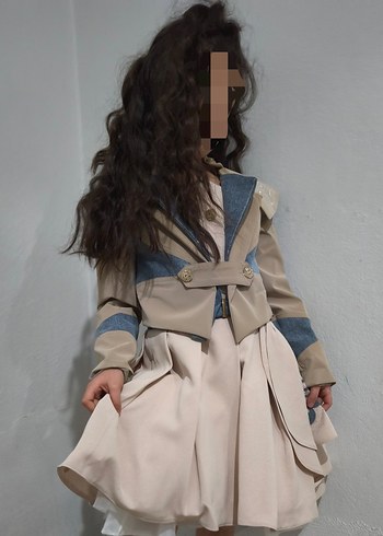 Kız çocuk elbise - Görsel 2