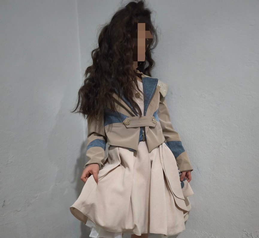 Kız çocuk elbise - Görsel 2