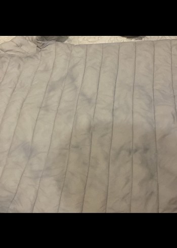 Gri erkek Fermuarlı Kışlık Ceket - Görsel 4