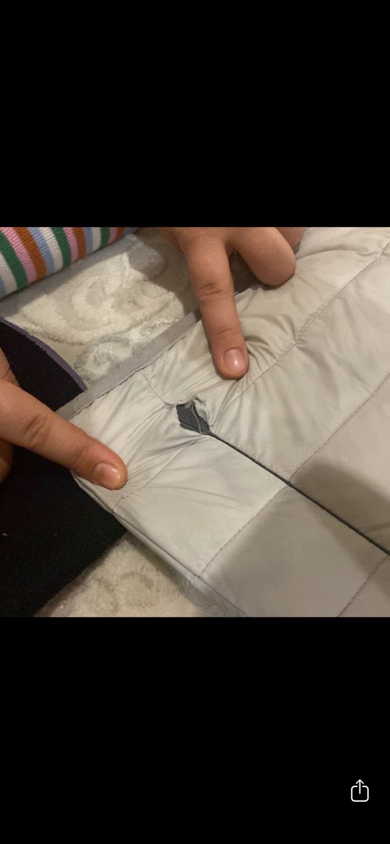 Gri erkek Fermuarlı Kışlık Ceket - Görsel 3