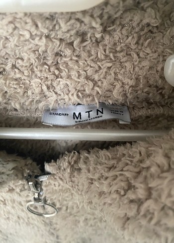 Bej Kadın Polar Ceket - Görsel 3