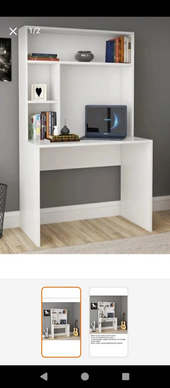 çalışma masası - Görsel 5