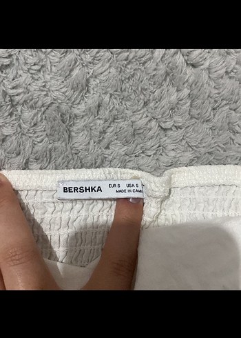 Straplez bluz - Görsel 3