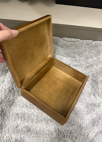 Altınyıldız ahşap kutu - Görsel 2