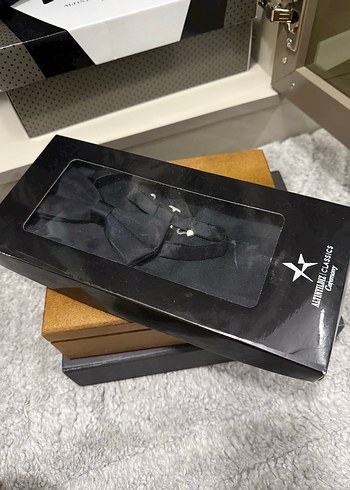 Desensiz Papyon&Kuşak Seti - Görsel 2