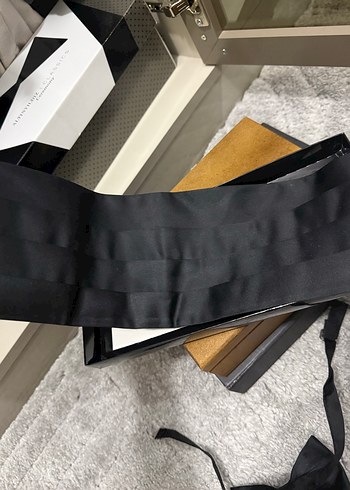 Desensiz Papyon&Kuşak Seti - Görsel 3