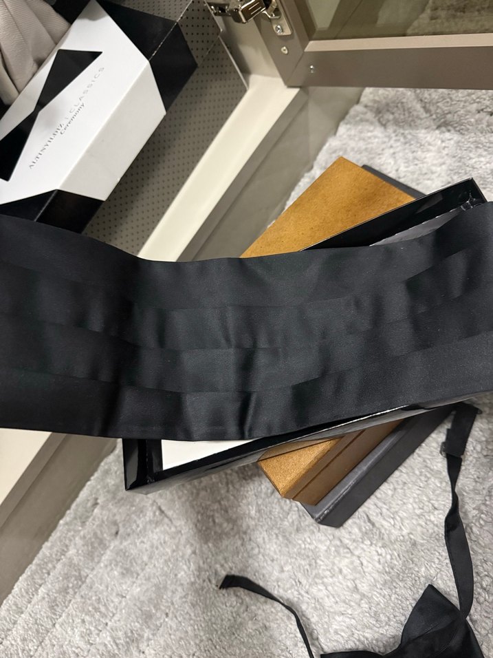 Desensiz Papyon&Kuşak Seti - Görsel 3