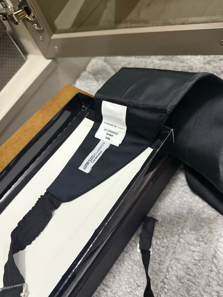 Desensiz Papyon&Kuşak Seti - Görsel 4