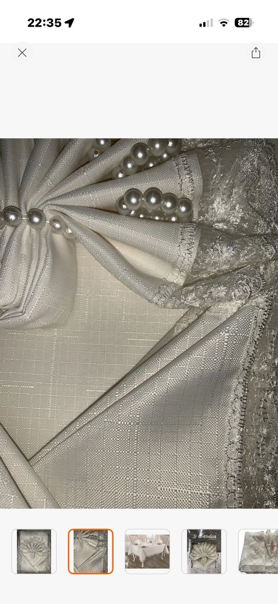 Masa örtüsü takımı - Görsel 2