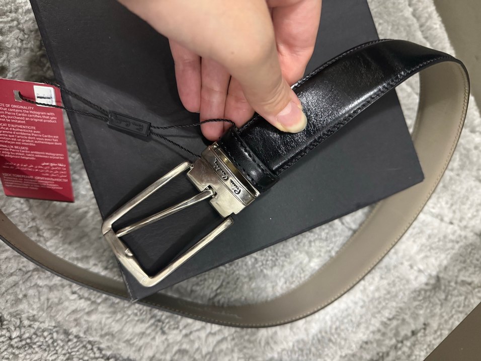 Pierre Cardin Erkek Kemer - Görsel 3